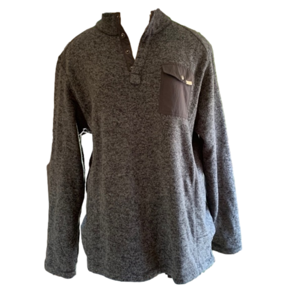 WOOLRICH large blue/grey pullover
